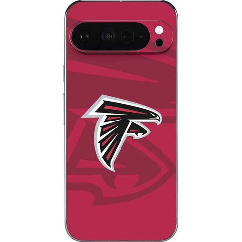 NFL Atlanta Falcons Double Vision Pixel 9 Pro XL Skin